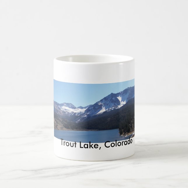 Caneca De Café Lago trout, Colorado (Centro)