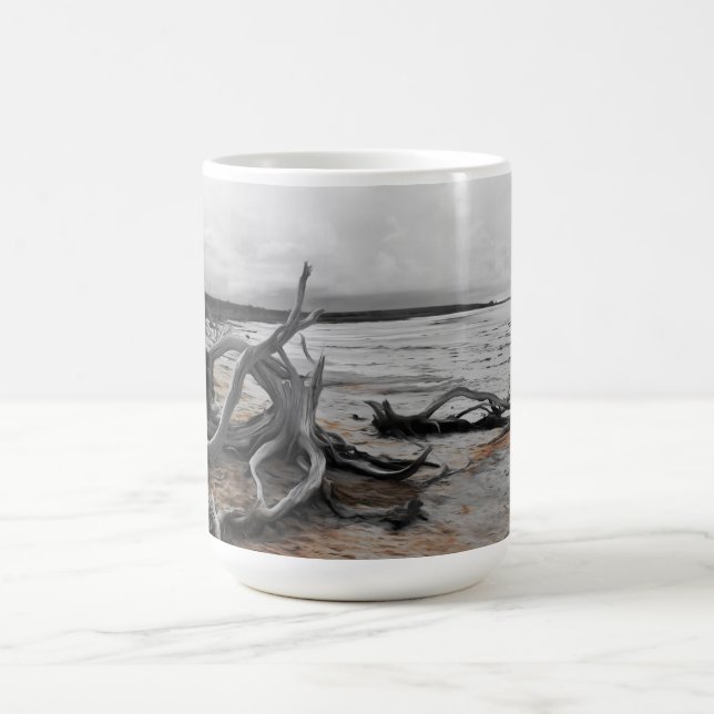 Caneca De Café Lago Tyrrell Natural Forces Mug (Centro)
