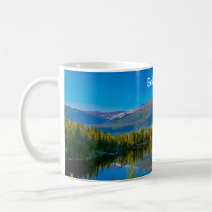 Caneca De Café Lago Urso no Parque Nacional de Rocky Mountain