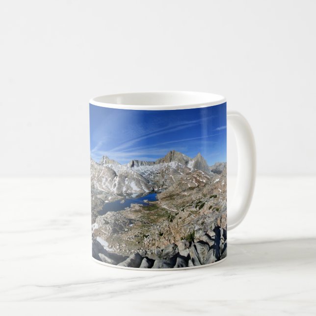 Caneca De Café Lago Vee do Alto Acima - Serra (Frente Esquerda)