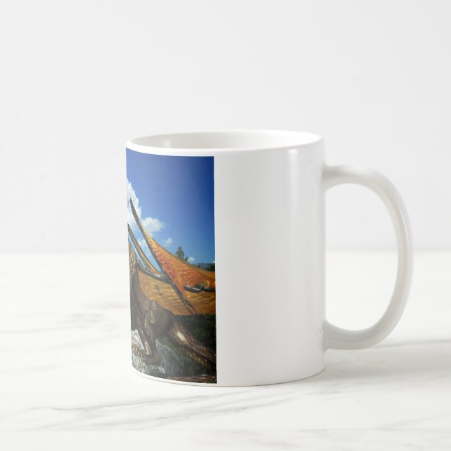 Caneca De Café Lago View Mug (Direita)