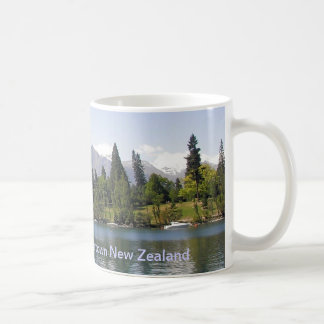 Caneca De Café Lago Wakatipu Queenstown Nova Zelândia
