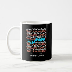 Caneca De Café Lago Wallenpaupack Pennsylvania Outdoor