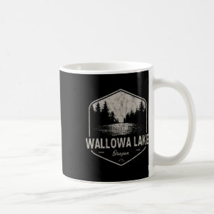 Caneca De Café Lago Wallowa Oregon Exteriores Vintage
