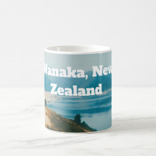 Caneca De Café Lago Wanaka, Ilha do Sul, Nova Zelândia