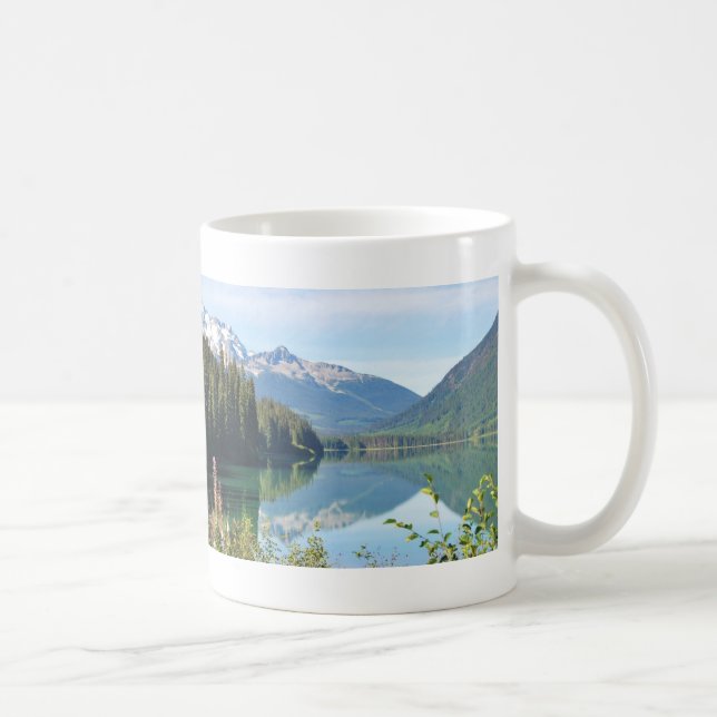 Caneca De Café Lago whistler (Direita)