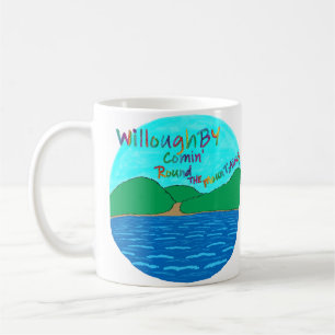 Caneca De Café Lago Willoughby Coffee Mug