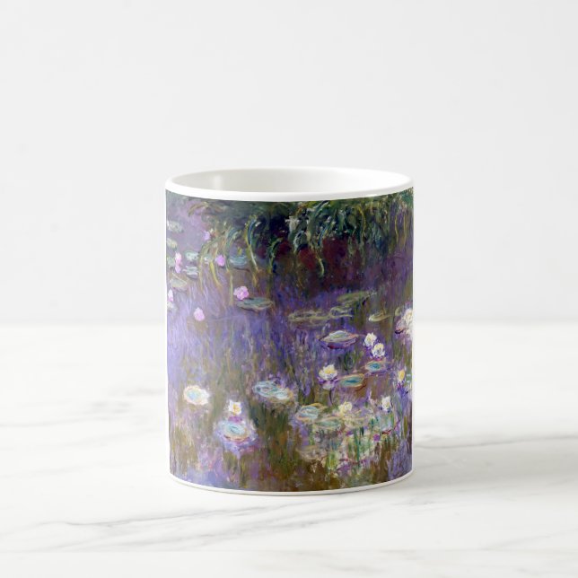 Caneca De Café Lagoa de Nenúfares, Monet (Centro)