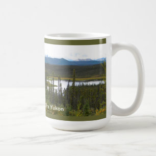Caneca De Café Lagoa de Yukon