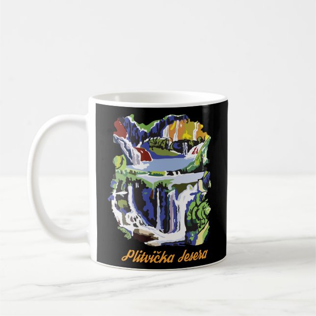 Caneca De Café Lagoas (Esquerda)