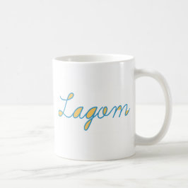 Caneca De Café Lagom