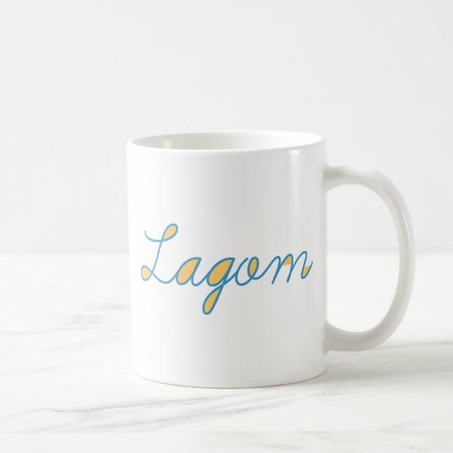 Caneca De Café Lagom (Direita)