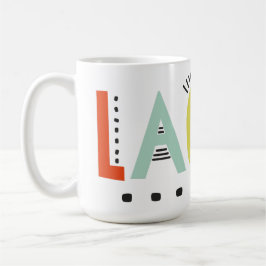 Caneca De Café Lagom Colors Coffee Mug