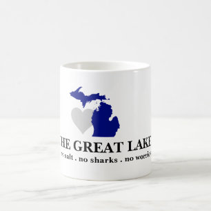 Caneca De Café Lagos Excelentes