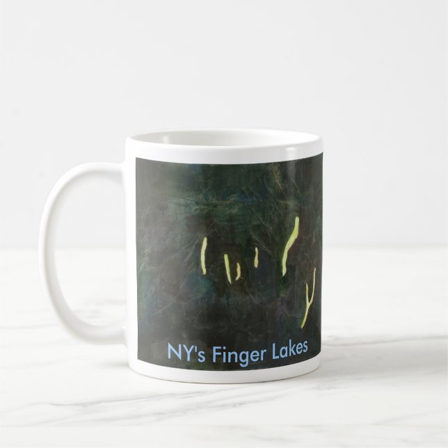 Caneca De Café Lagos finger de NY (Esquerda)