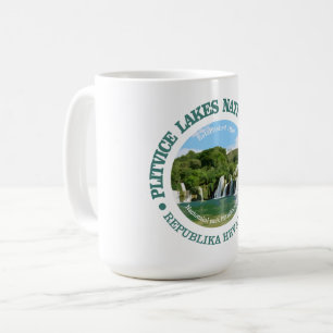 Caneca De Café Lagos NP Plitvice