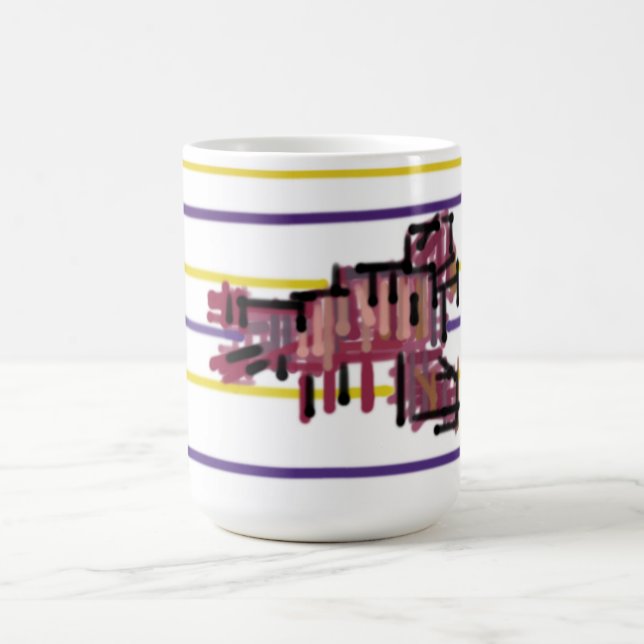 Caneca De Café Lagosta alegria de verão (Centro)