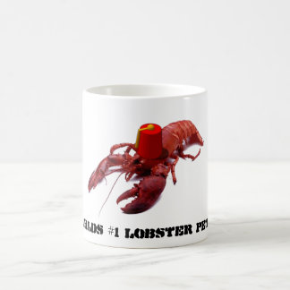Caneca De Café Lagosta Petter dos mundos #1