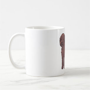 Caneca De Café Lagotto romagnolo cão Delight � Bonita Arte Animal