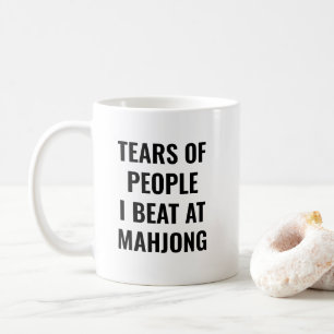 Caneca De Café Lágrimas Das Pessoas Que Derrotei No Amante De Mah