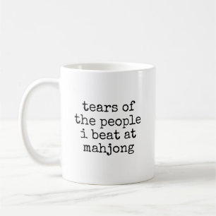Caneca De Café Lágrimas Das Pessoas Que Eu Derrotei No Amante De