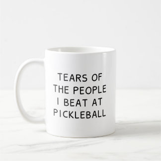 Caneca De Café Lágrimas Das Pessoas Que Eu Derrotei No Café Pickl
