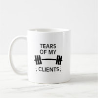 Lágrimas de meus clientes: Personal Trainer Barbel