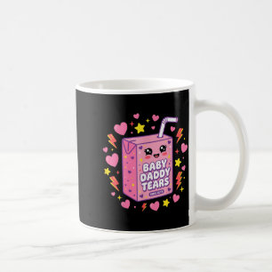 Caneca De Café Lágrimas de Papai Bebê Kawaii Caixa de Suco Fofo E