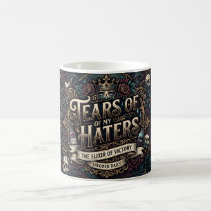 Caneca De Café Lágrimas dos Meus Inimigos