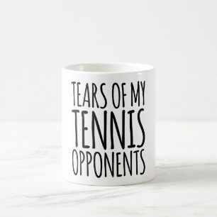 Caneca De Café Lágrimas Dos Meus Opositores Da Tênis