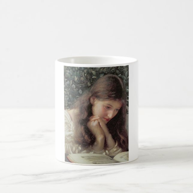 Caneca De Café Lágrimas Incultas (Bela Mulher em Lágrimas) (Centro)