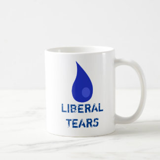 CANECA DE CAFÉ LÁGRIMAS LIBERAIS