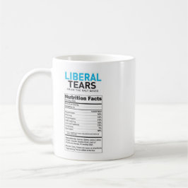 Caneca De Café Lágrimas Liberais
