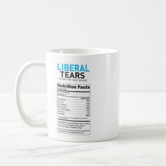 Caneca De Café Lágrimas Liberais