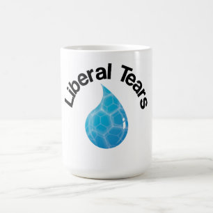 Caneca De Café Lágrimas Liberais