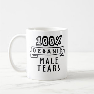 CANECA DE CAFÉ LÁGRIMAS MASCULINAS