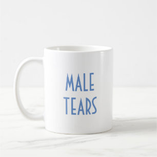 CANECA DE CAFÉ LÁGRIMAS MASCULINAS
