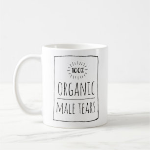 CANECA DE CAFÉ LÁGRIMAS MASCULINAS