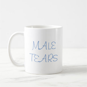 CANECA DE CAFÉ LÁGRIMAS MASCULINAS