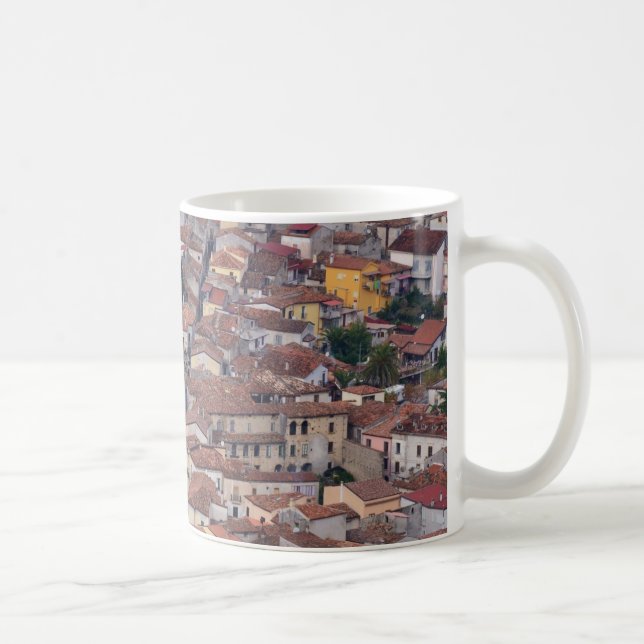 Caneca De Café Laino Borgo de cima de (Direita)