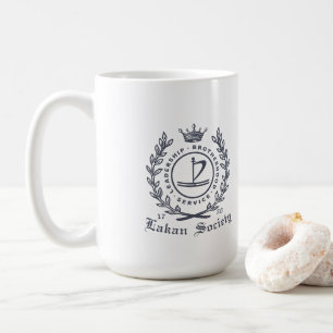 Caneca De Café Lakan Crachá Coffee Mug