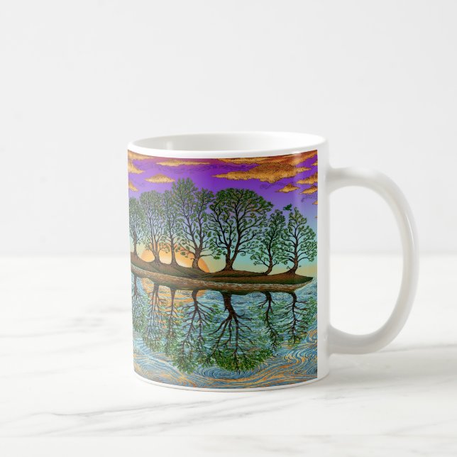 Caneca De Café lake_guitar_mug (Direita)