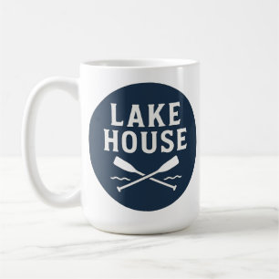 Caneca De Café Lake House Personalizado