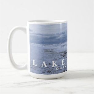Caneca De Café Lake Huron Winter