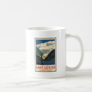 Caneca De Café Lake Louise bonito