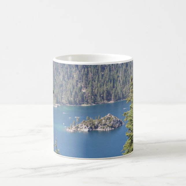 Caneca De Café Lake Tahoe (Centro)