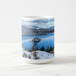 CANECA DE CAFÉ LAKE TAHOE LANDSCAPE