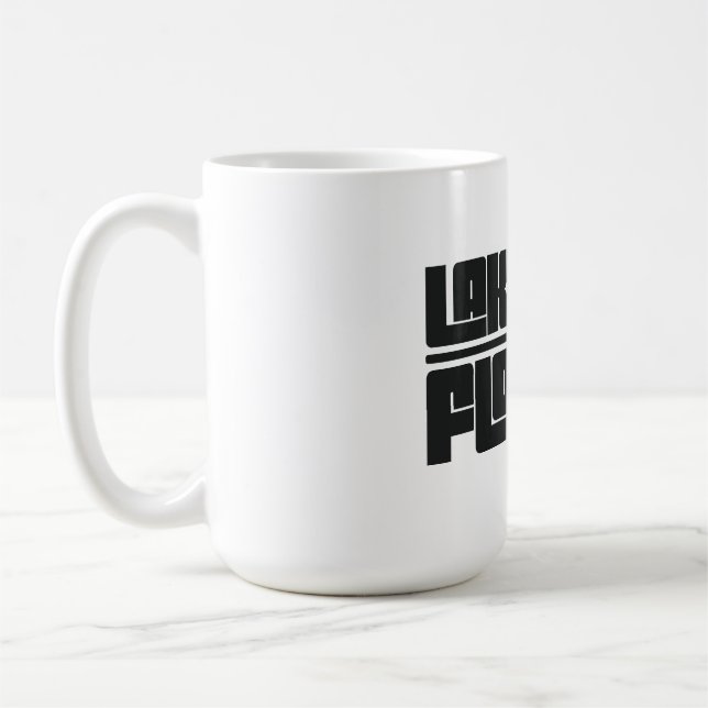 Caneca De Café Lakeland - Flórida (Esquerda)