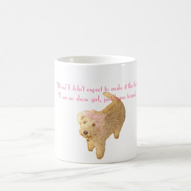 Caneca De Café Lakeland Terrier (Centro)