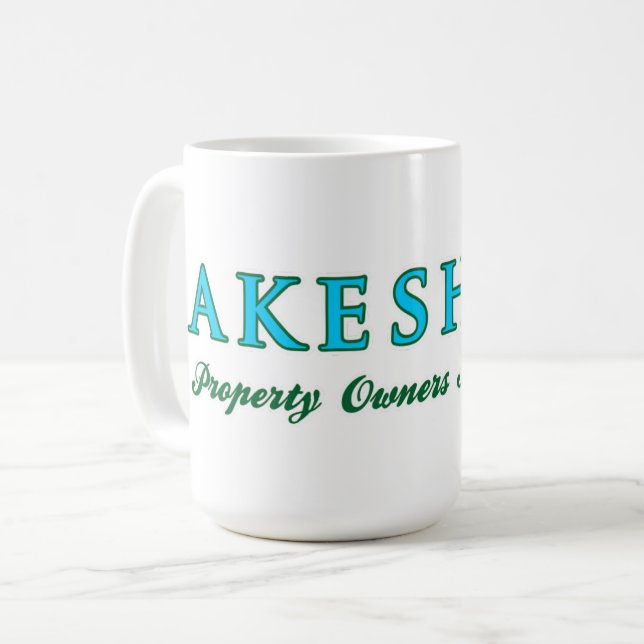 Caneca de Café Lakeshore (Frente Esquerda)